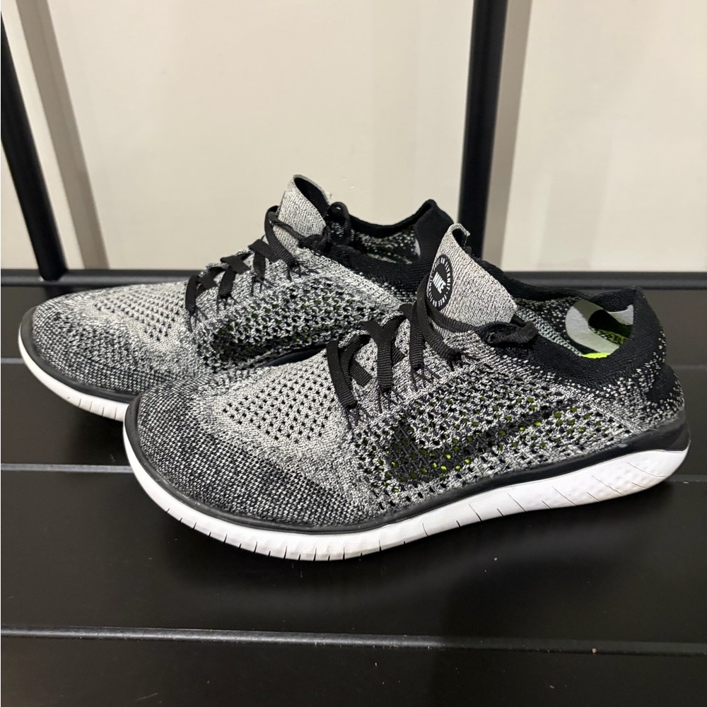 Nike Women’s Free Run Flyknit 2018 Sneakers - 8W/39EUR